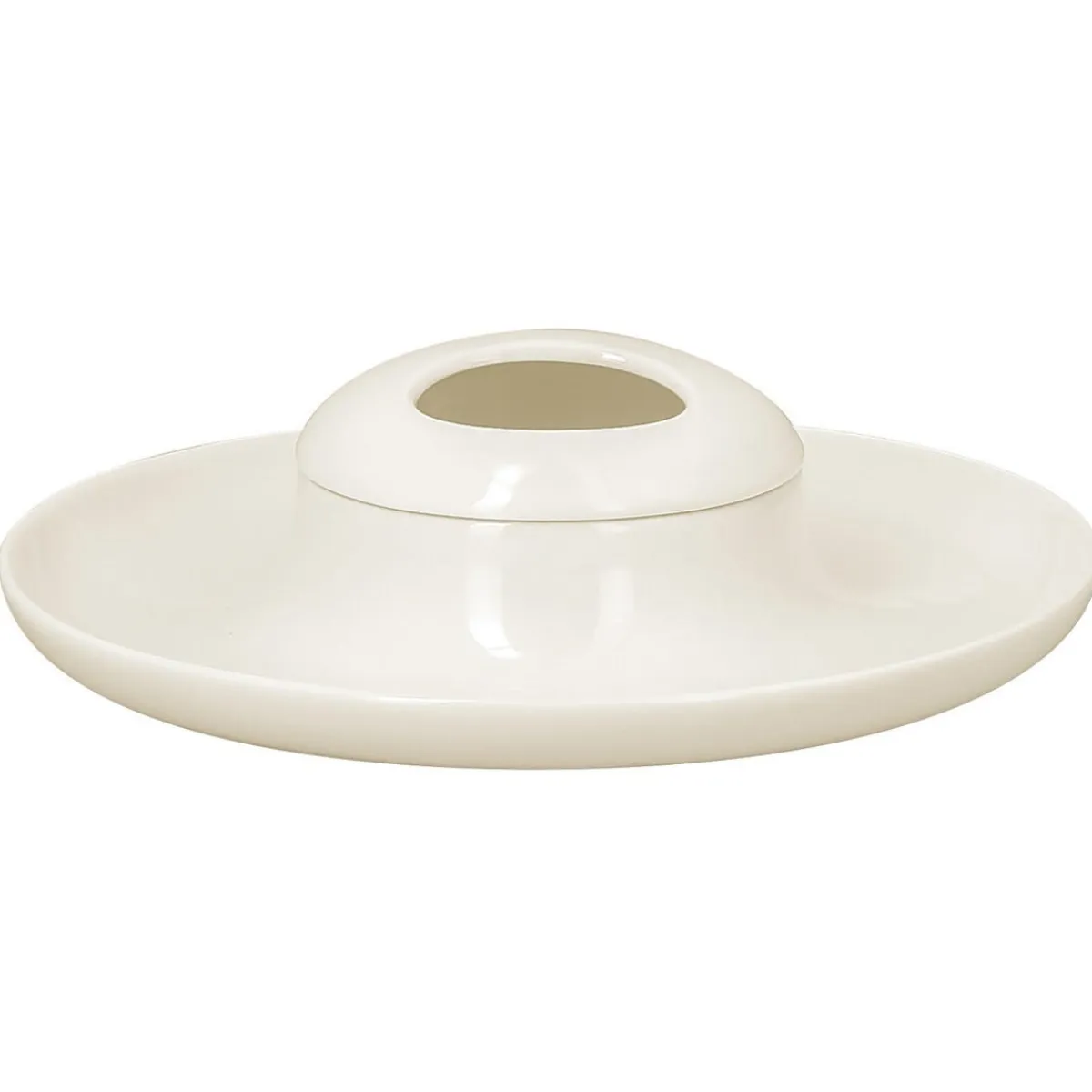 Assiette creuse rond blanc porcelaine vitrifiée Ø 18,9 cm Ashore - RAK Hot