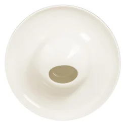 Assiette creuse rond blanc porcelaine vitrifiée Ø 18,9 cm Ashore - RAK Hot