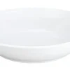 Assiette creuse rond blanc porcelaine culinaire Ø 26 cm - PILLIVUYT Discount