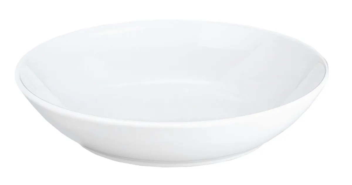 Assiette creuse rond blanc porcelaine culinaire Ø 26 cm - PILLIVUYT Discount