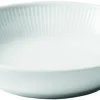 PILLIVUYT Assiette creuse rond blanc porcelaine culinaire Ø 23 cm Plisse Discount