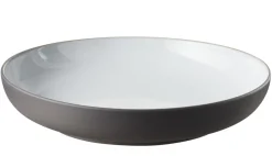 Assiette creuse rond blanc porcelaine culinaire Ø 23,5 cm Solid - REVOL Hot