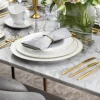 Assiette creuse rond blanc porcelaine bone china Ø 24,5 cm Chateau Septfontaines - VILLEROY & BOCH Outlet