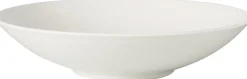 VILLEROY & BOCH Assiette creuse rond blanc porcelaine bone china Ø 22 cm Metrochic Clearance