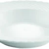 PILLIVUYT Assiette creuse rond blanc porcelaine culinaire Ø 22,9 cm Basket Outlet