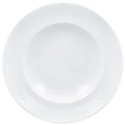 Assiette creuse rond blanc porcelaine Ø 24 cm Charm - RAK New