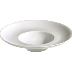 PILLIVUYT Assiette creuse rond blanc porcelaine culinaire Ø 26,5 cm Louna Sale