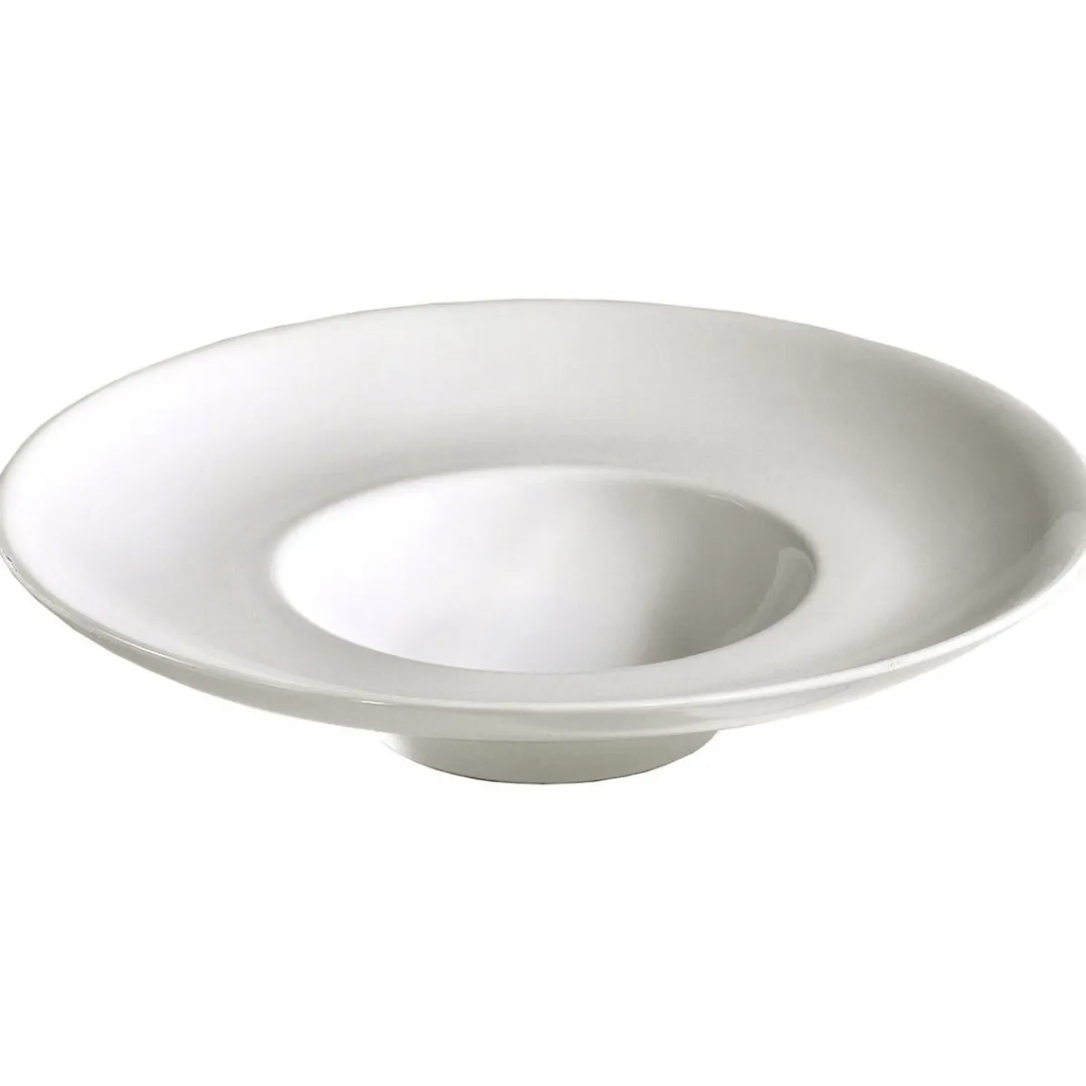 PILLIVUYT Assiette creuse rond blanc porcelaine culinaire Ø 26,5 cm Louna Sale
