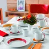 Assiette creuse rond blanc porcelaine Ø 23 cm Donna Senior - SCHONWALD Hot