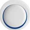 Assiette creuse rond blanc porcelaine Ø 23 cm Donna Senior - SCHONWALD Hot