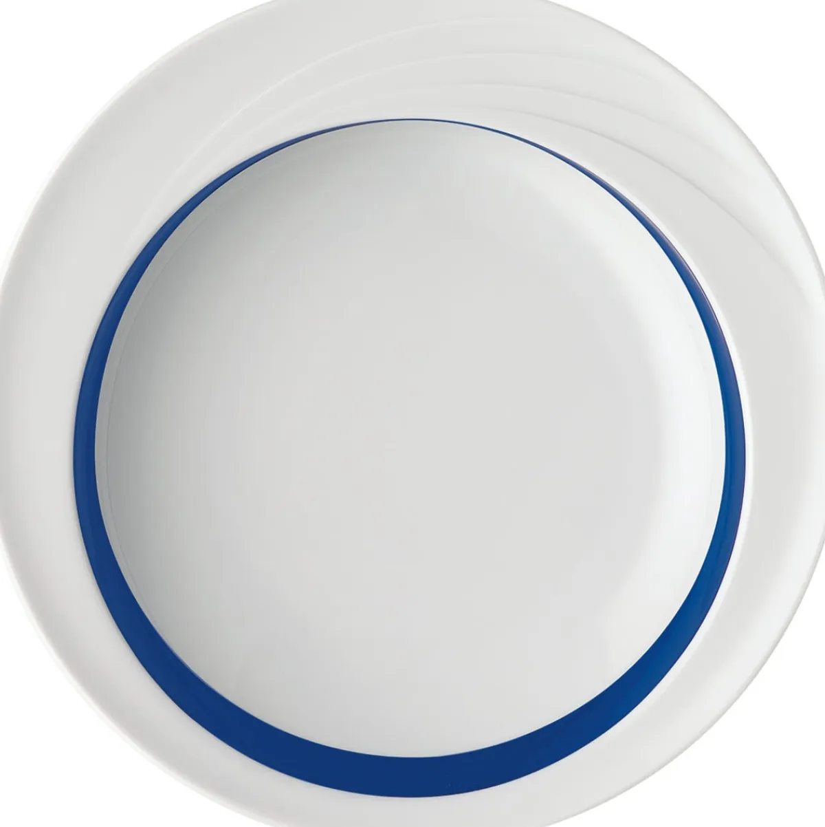 Assiette creuse rond blanc porcelaine Ø 23 cm Donna Senior - SCHONWALD Hot