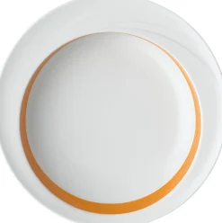 Assiette creuse rond blanc porcelaine Ø 23 cm Donna Senior - SCHONWALD Hot