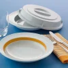 SCHONWALD Assiette creuse rond blanc porcelaine Ø 23 cm Donna Senior Online
