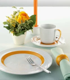SCHONWALD Assiette creuse rond blanc porcelaine Ø 23 cm Donna Senior Online