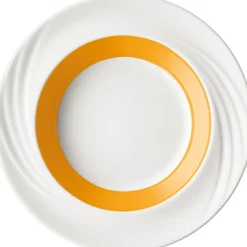 SCHONWALD Assiette creuse rond blanc porcelaine Ø 23 cm Donna Senior Online