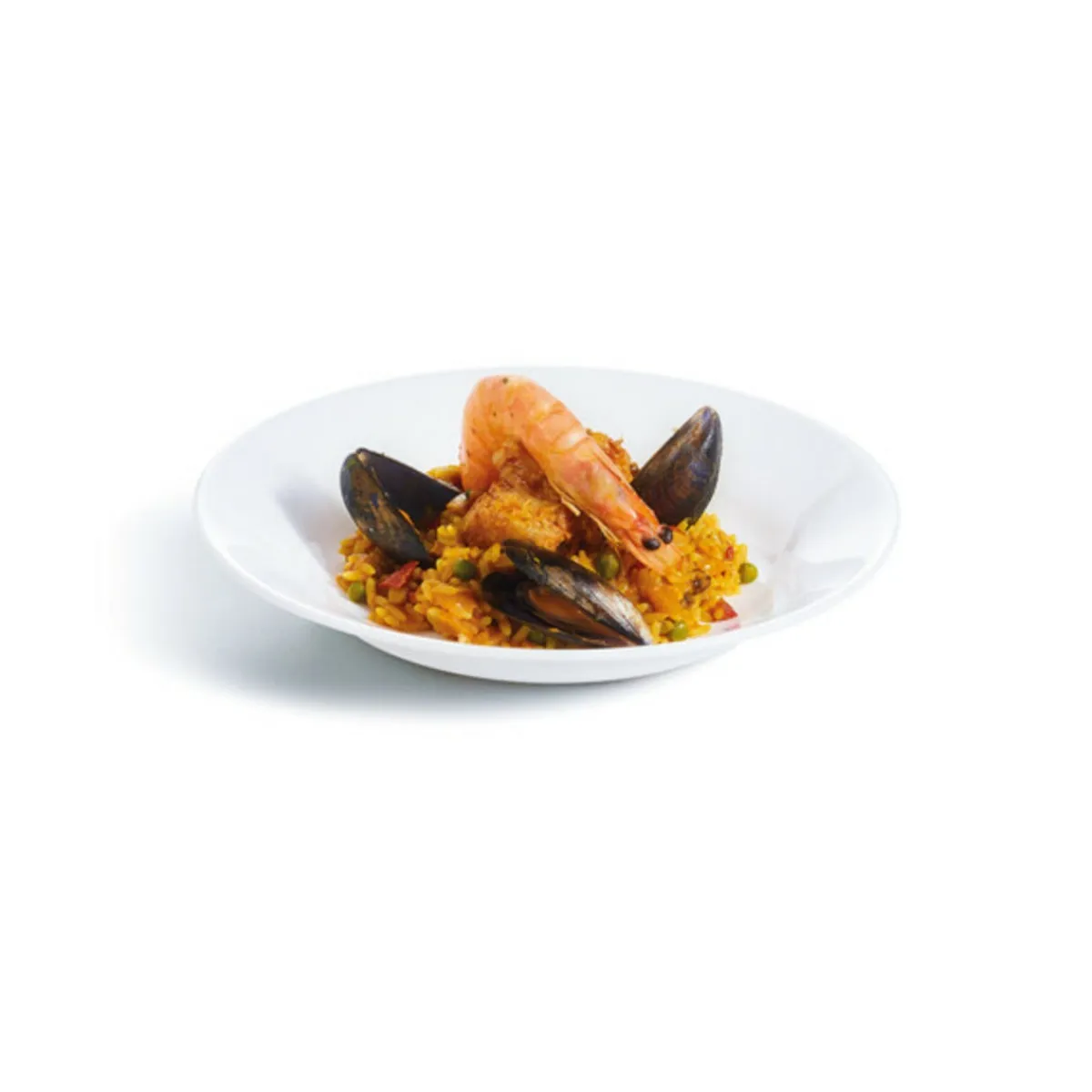 ARCOROC Assiette creuse rond blanc verre opal Ø 22,5 cm Restaurant Outlet