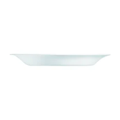 Assiette creuse rond blanc verre opal Ø 22,5 cm Nova Aquitania - ARCOROC Sale