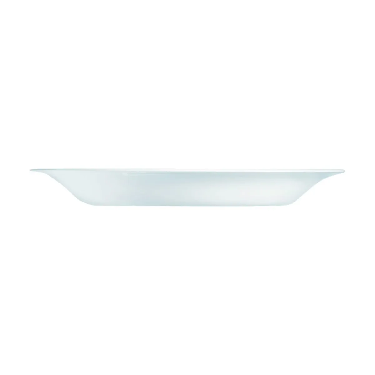 Assiette creuse rond blanc verre opal Ø 22,5 cm Nova Aquitania - ARCOROC Sale