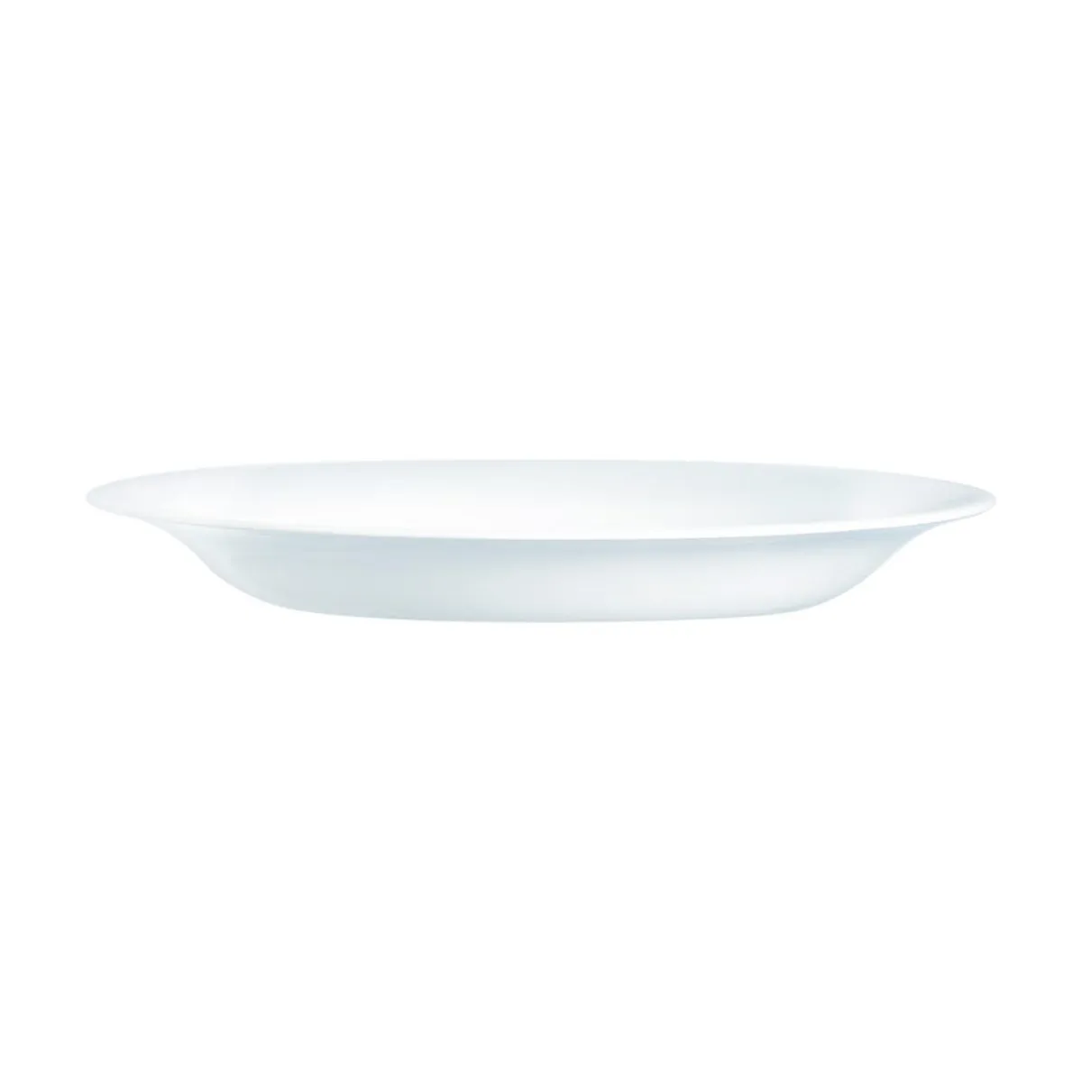 Assiette creuse rond blanc verre opal Ø 22,5 cm Nova Aquitania - ARCOROC Sale