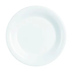 Assiette creuse rond blanc verre opal Ø 22,5 cm Nova Aquitania - ARCOROC Sale