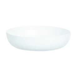 ARCOROC Assiette creuse rond blanc verre opal Ø 21 cm Evolutions   Online