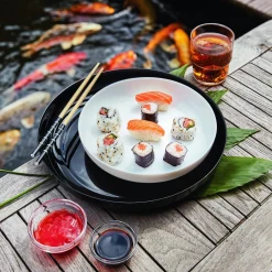 ARCOROC Assiette creuse rond blanc verre opal Ø 21 cm Evolutions   Online