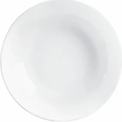 ARCOROC Assiette creuse rond blanc verre opal Ø 20 cm Evolutions   Hot