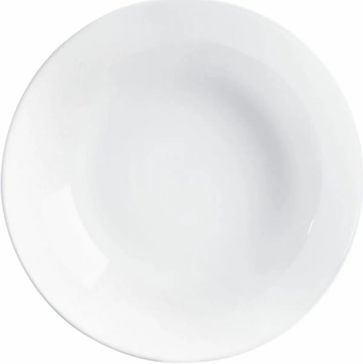 ARCOROC Assiette creuse rond blanc verre opal Ø 20 cm Evolutions Hot
