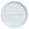 ARCOROC Assiette creuse rond blanc verre opal Ø 23 cm Heat System Discount