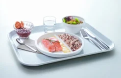 ARCOROC Assiette creuse rond blanc verre opal Ø 23 cm Heat System Discount