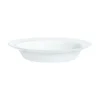 Assiette creuse rond blanc verre opal Ø 23 cm Autonomy - ARCOROC Outlet