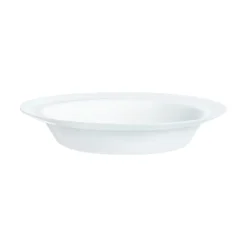 Assiette creuse rond blanc verre opal Ø 23 cm Autonomy - ARCOROC Outlet