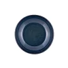 Assiette creuse rond bleu grès émaillé Ø 23 cm Gres Couleur - PRO.MUNDI Best