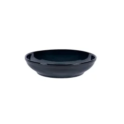 Assiette creuse rond bleu grès émaillé Ø 23 cm Gres Couleur - PRO.MUNDI Best
