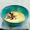 Assiette creuse rond bleu grès émaillé Ø 21 cm Smokey - SERAX Clearance