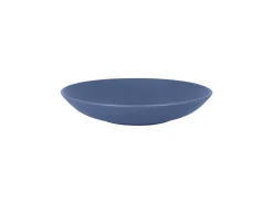 RAK Assiette creuse rond Bleu lavande porcelaine vitrifiée Ø 25,9 cm Neo Fusion Discount