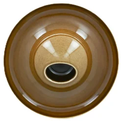 RAK Assiette creuse rond bronze porcelaine vitrifiée Ø 18,9 cm Ashore Clearance