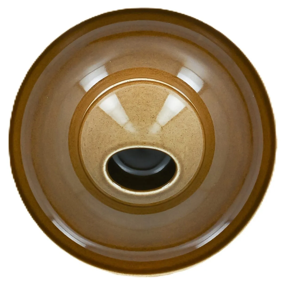RAK Assiette creuse rond bronze porcelaine vitrifiée Ø 18,9 cm Ashore Clearance