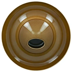 Assiette creuse rond bronze porcelaine vitrifiée Ø 29,5 cm Ashore - RAK New