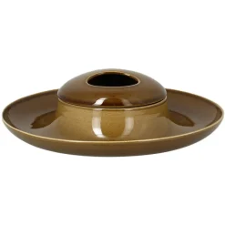 Assiette creuse rond bronze porcelaine vitrifiée Ø 29,5 cm Ashore - RAK New