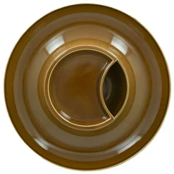 Assiette creuse rond bronze porcelaine vitrifiée Ø 29,5 cm Ashore - RAK New