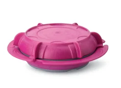 Assiette creuse rond cassis copolyester Ø 23 cm Thermodynamique - SAINT ROMAIN Clearance