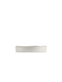 Assiette creuse rond écru grès émaillé Ø 20 cm La Mère - SERAX