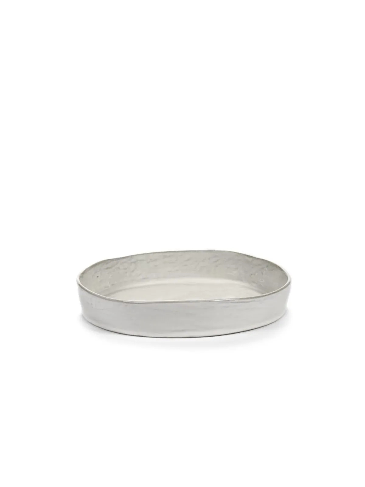 SERAX Assiette creuse rond écru grès émaillé Ø 23 cm La Mère Sale