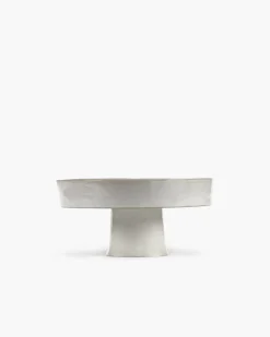Assiette creuse rond écru grès émaillé Ø 25 cm La Mère - SERAX Best