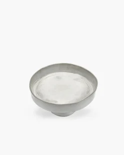 Assiette creuse rond écru grès émaillé Ø 25 cm La Mère - SERAX Best