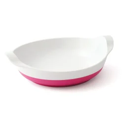 Assiette creuse rond fuschia mélamine Ø 21,2 cm Vaisselle Enfance - PLASTOREX Clearance