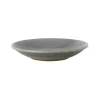 Assiette creuse rond gris porcelaine Ø 24,3 cm Evo Granite - DUDSON Sale
