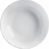 ARCOROC Assiette creuse rond gris verre opal Ø 20 cm Evolutions   Outlet