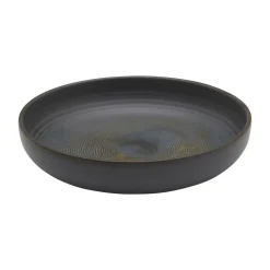 Assiette creuse rond grès émaillé Ø 22 cm Tornado - ACCOLADE Hot